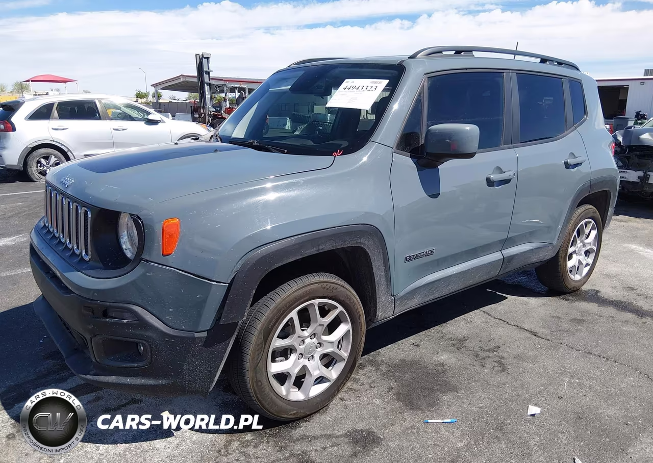 2018 Jeep Renegade Latitude 4X4 VIN:ZACCJBBB8JPJ04281 - 2