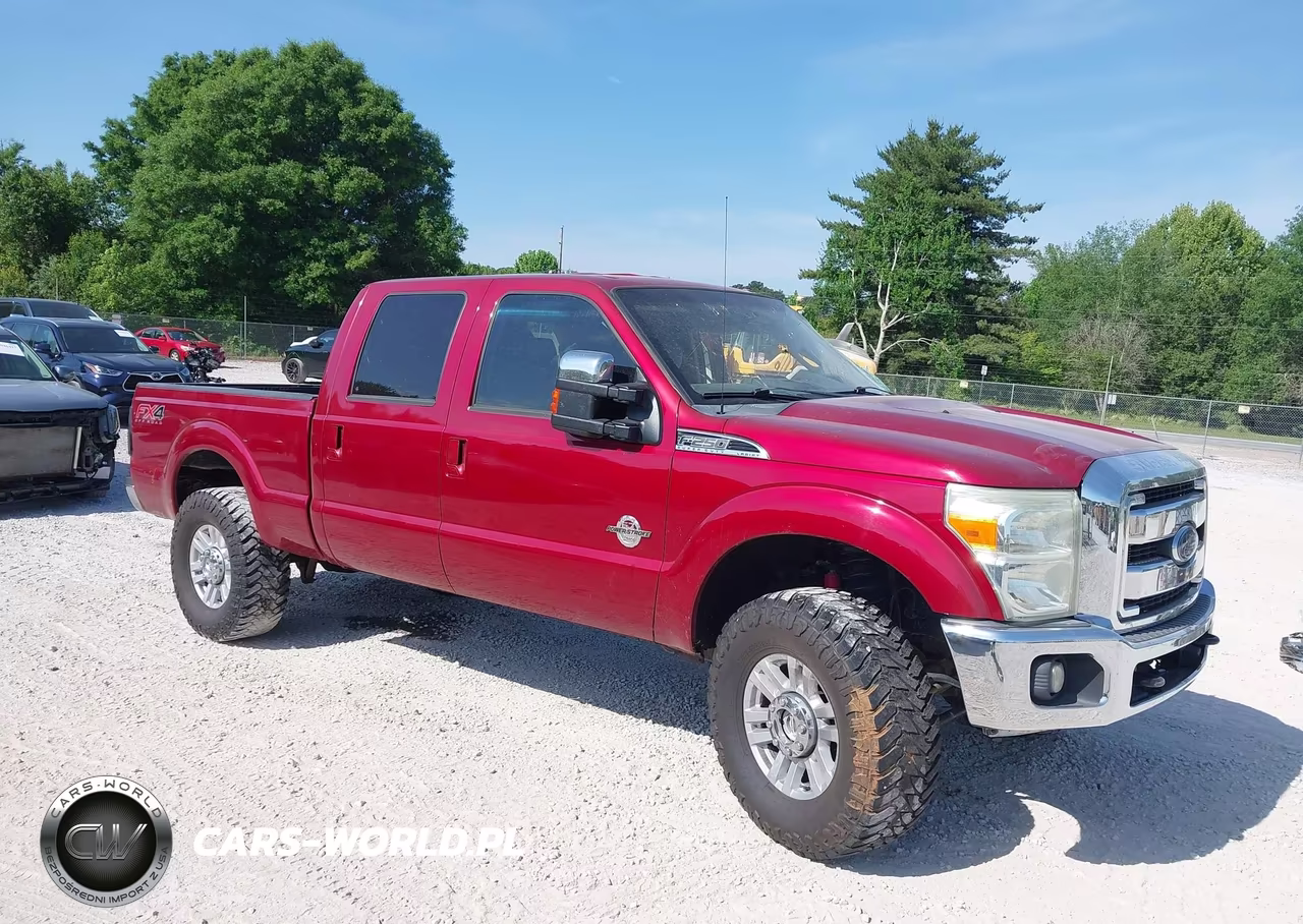 2014 Ford F-250 Lariat