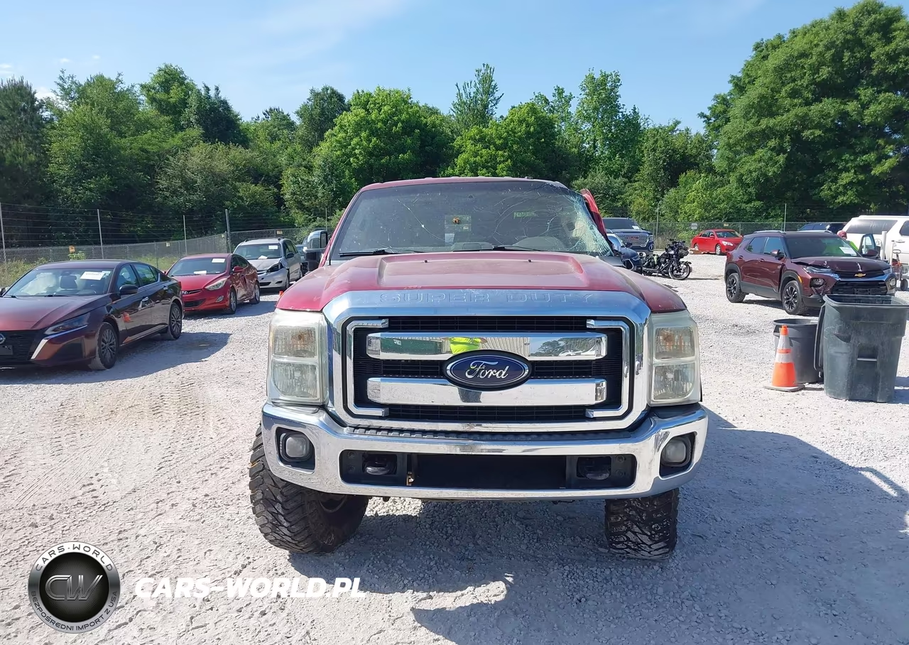 2014 Ford F-250 Lariat VIN:1FT7W2BT7EEA14262 - 12