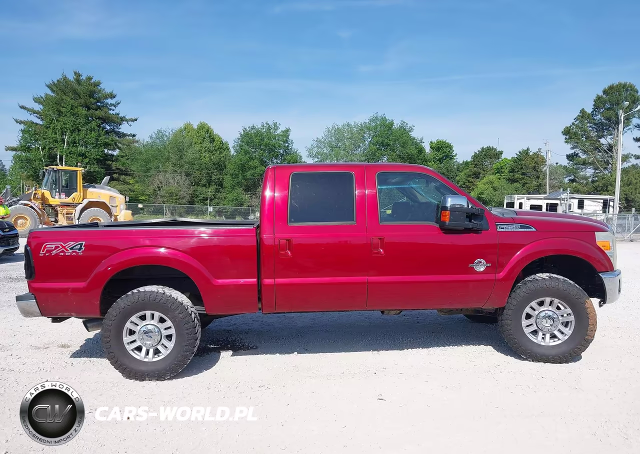 2014 Ford F-250 Lariat VIN:1FT7W2BT7EEA14262 - 13