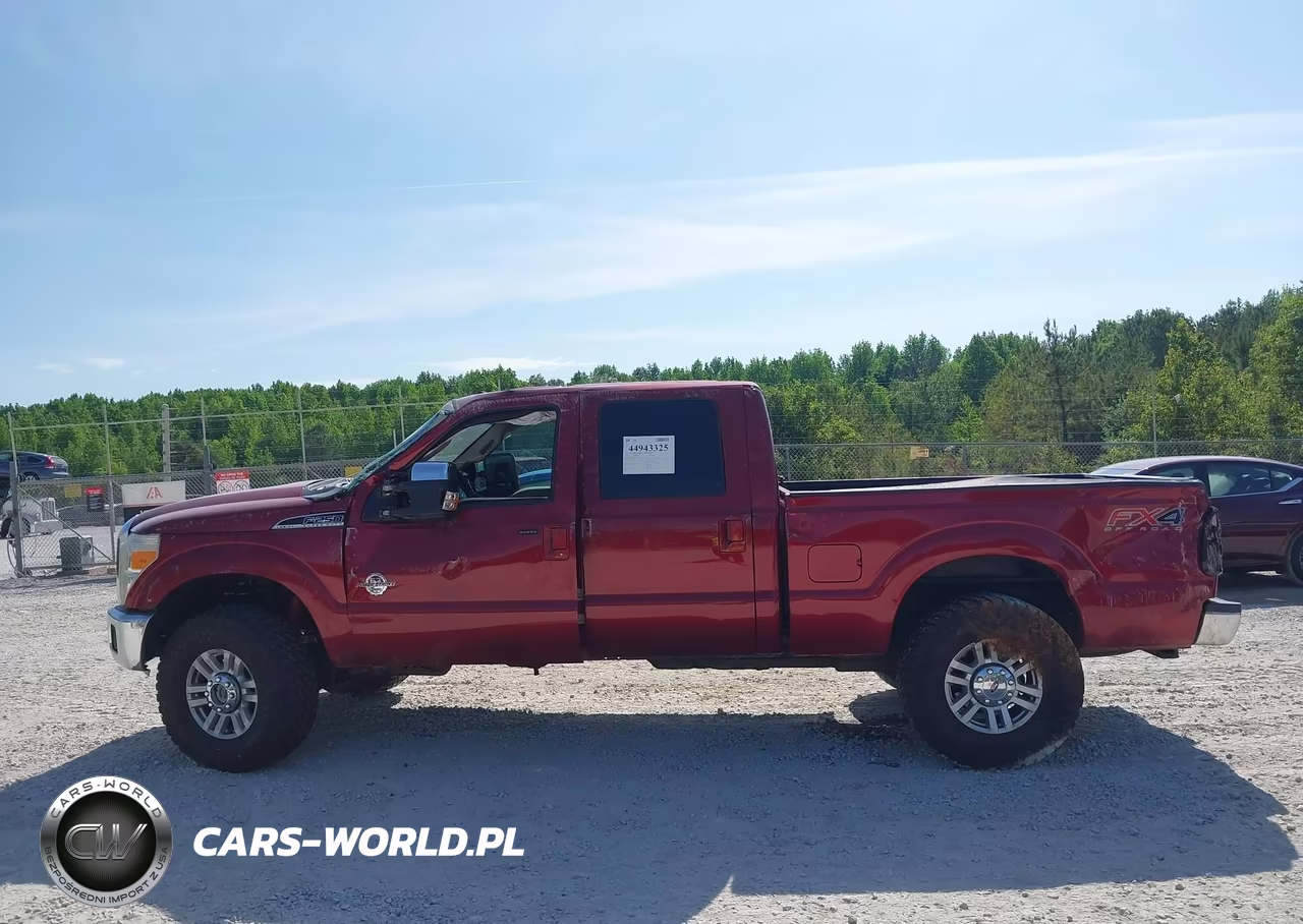 2014 Ford F-250 Lariat VIN:1FT7W2BT7EEA14262 - 14