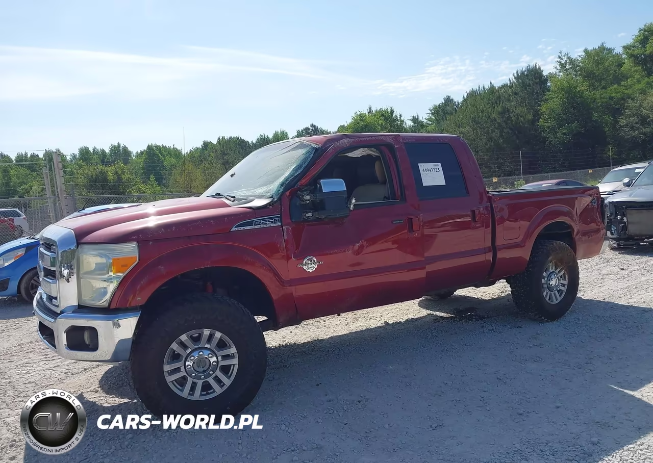 2014 Ford F-250 Lariat VIN:1FT7W2BT7EEA14262 - 2