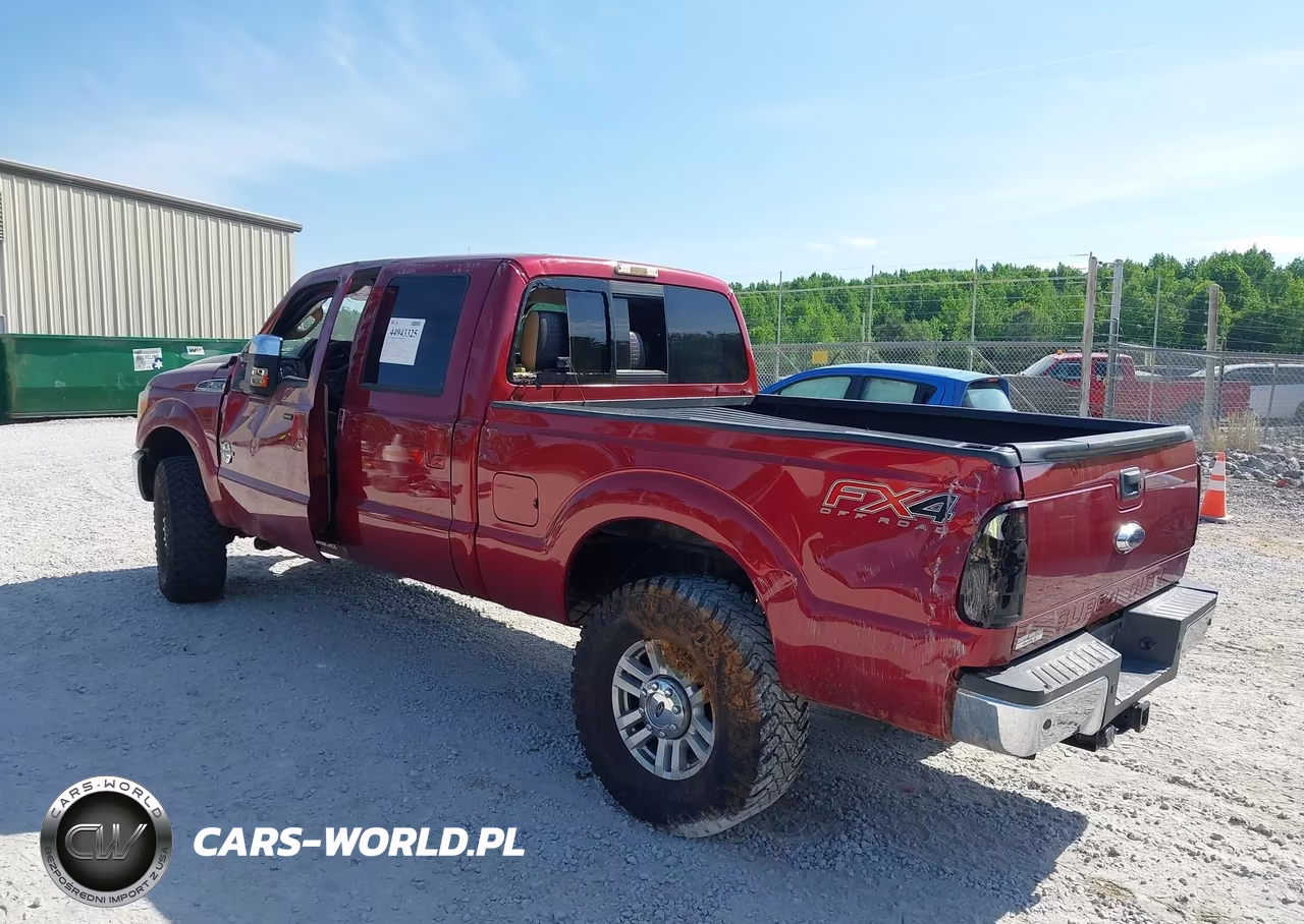 2014 Ford F-250 Lariat VIN:1FT7W2BT7EEA14262 - 3