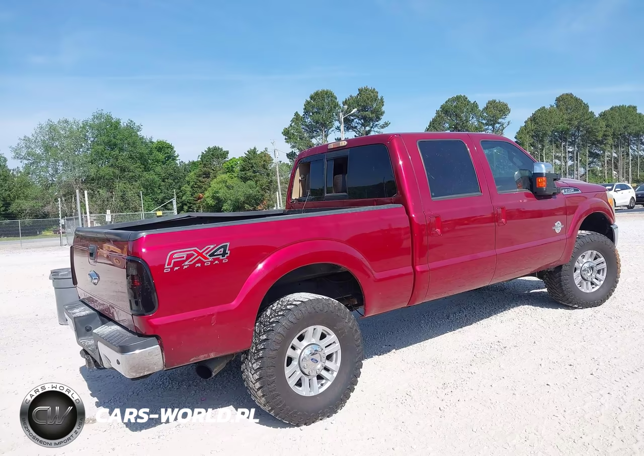 2014 Ford F-250 Lariat VIN:1FT7W2BT7EEA14262 - 4