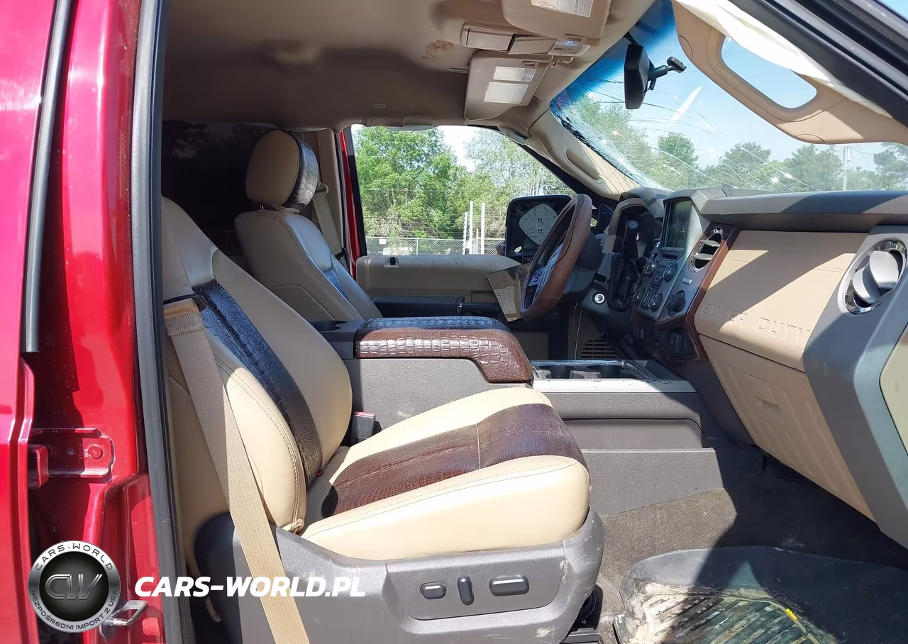 2014 Ford F-250 Lariat VIN:1FT7W2BT7EEA14262 - 5