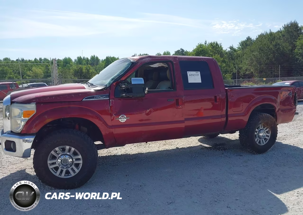 2014 Ford F-250 Lariat VIN:1FT7W2BT7EEA14262 - 6