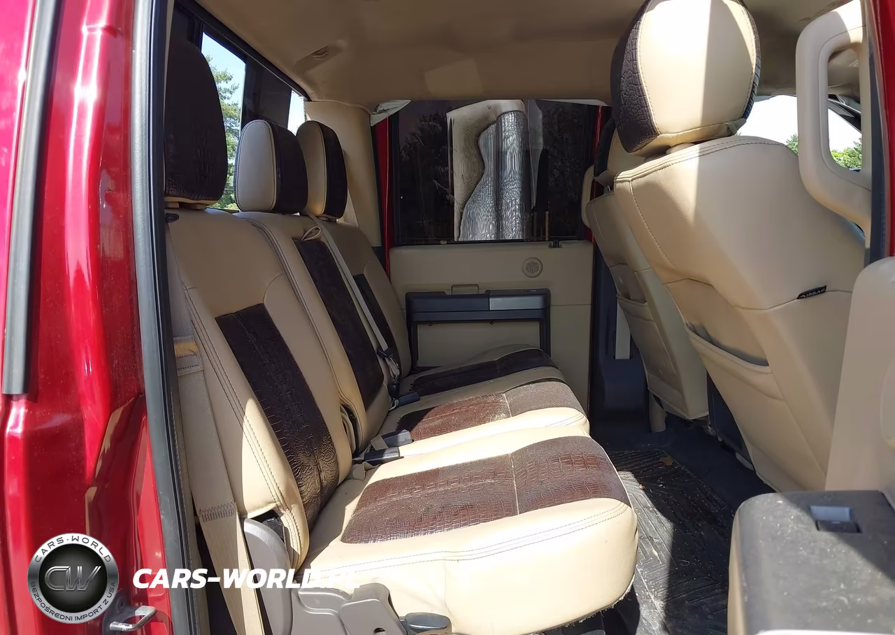 2014 Ford F-250 Lariat VIN:1FT7W2BT7EEA14262 - 8