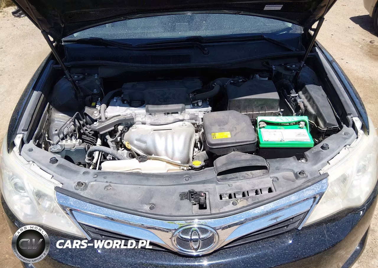 2014 Toyota Camry Le VIN:4T4BF1FK0ER343981 - 10
