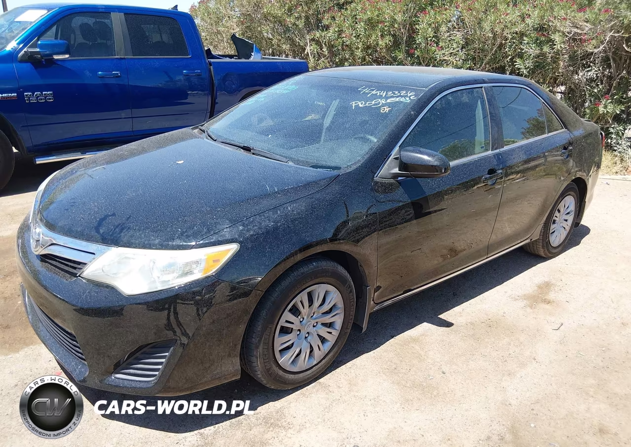 2014 Toyota Camry Le VIN:4T4BF1FK0ER343981 - 2