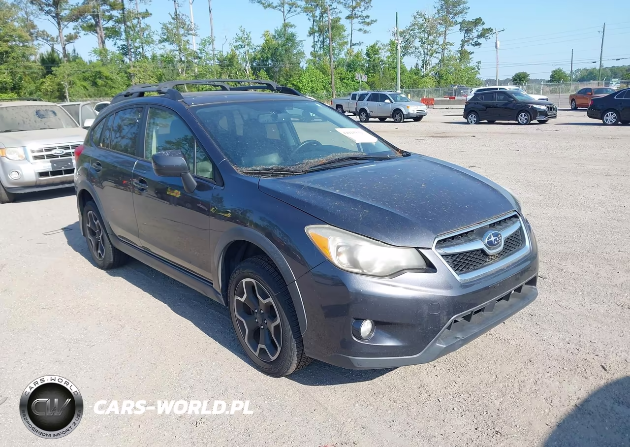 2013 Subaru Xv Crosstrek 2.0I Limited