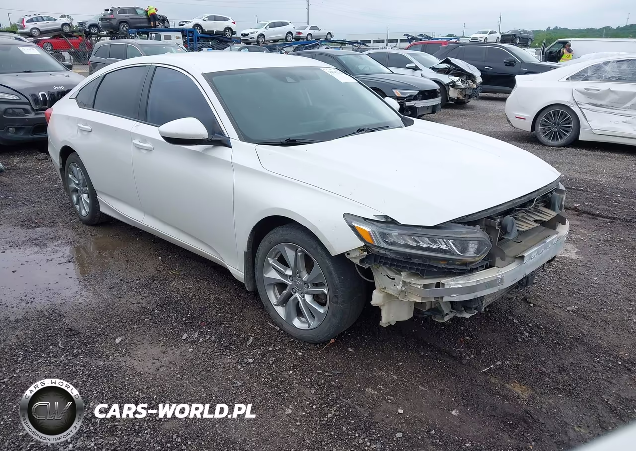 2018 Honda Accord Lx – zdjęcie 1 z 17