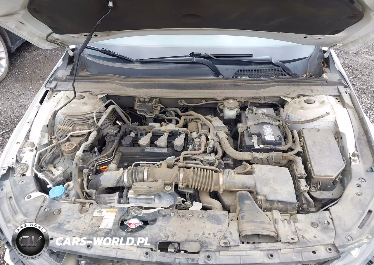 2018 Honda Accord Lx VIN:1HGCV1F18JA164419 - 10