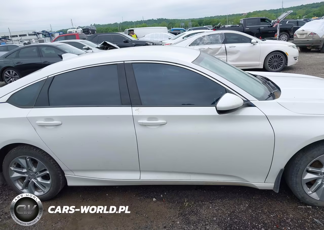 2018 Honda Accord Lx VIN:1HGCV1F18JA164419 - 14