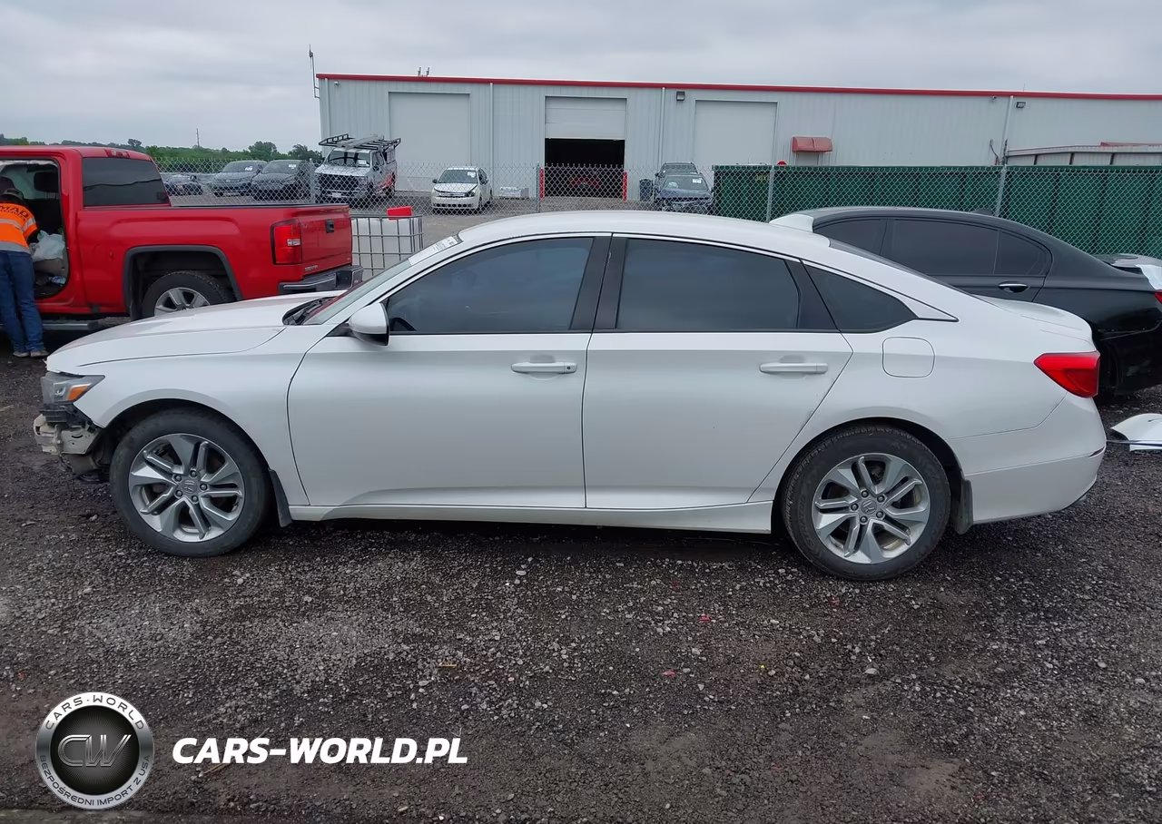 2018 Honda Accord Lx VIN:1HGCV1F18JA164419 - 15