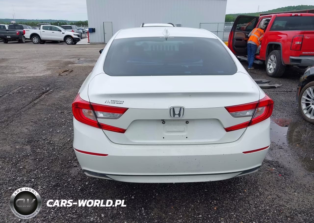 2018 Honda Accord Lx VIN:1HGCV1F18JA164419 - 17
