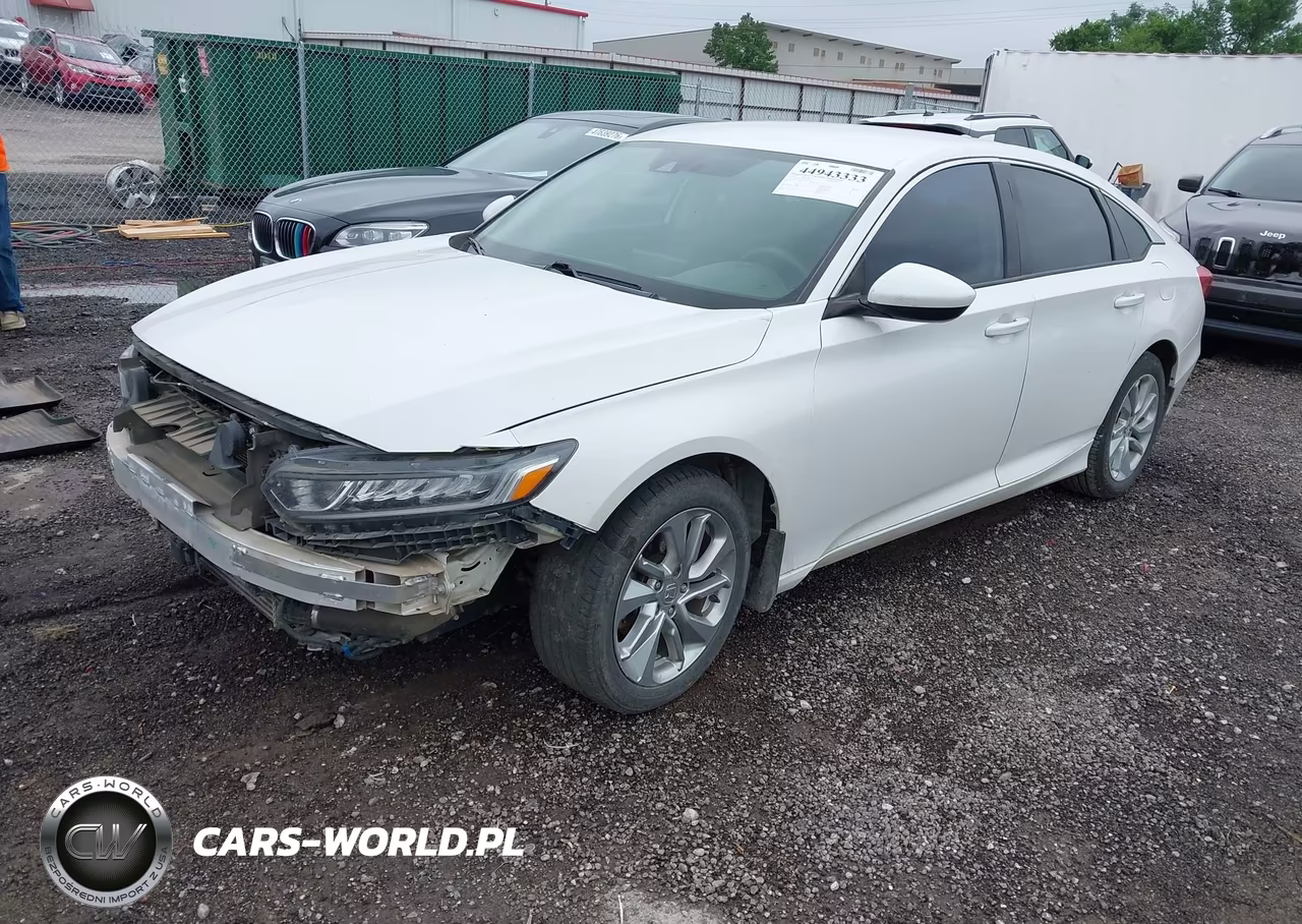 2018 Honda Accord Lx VIN:1HGCV1F18JA164419 - 2