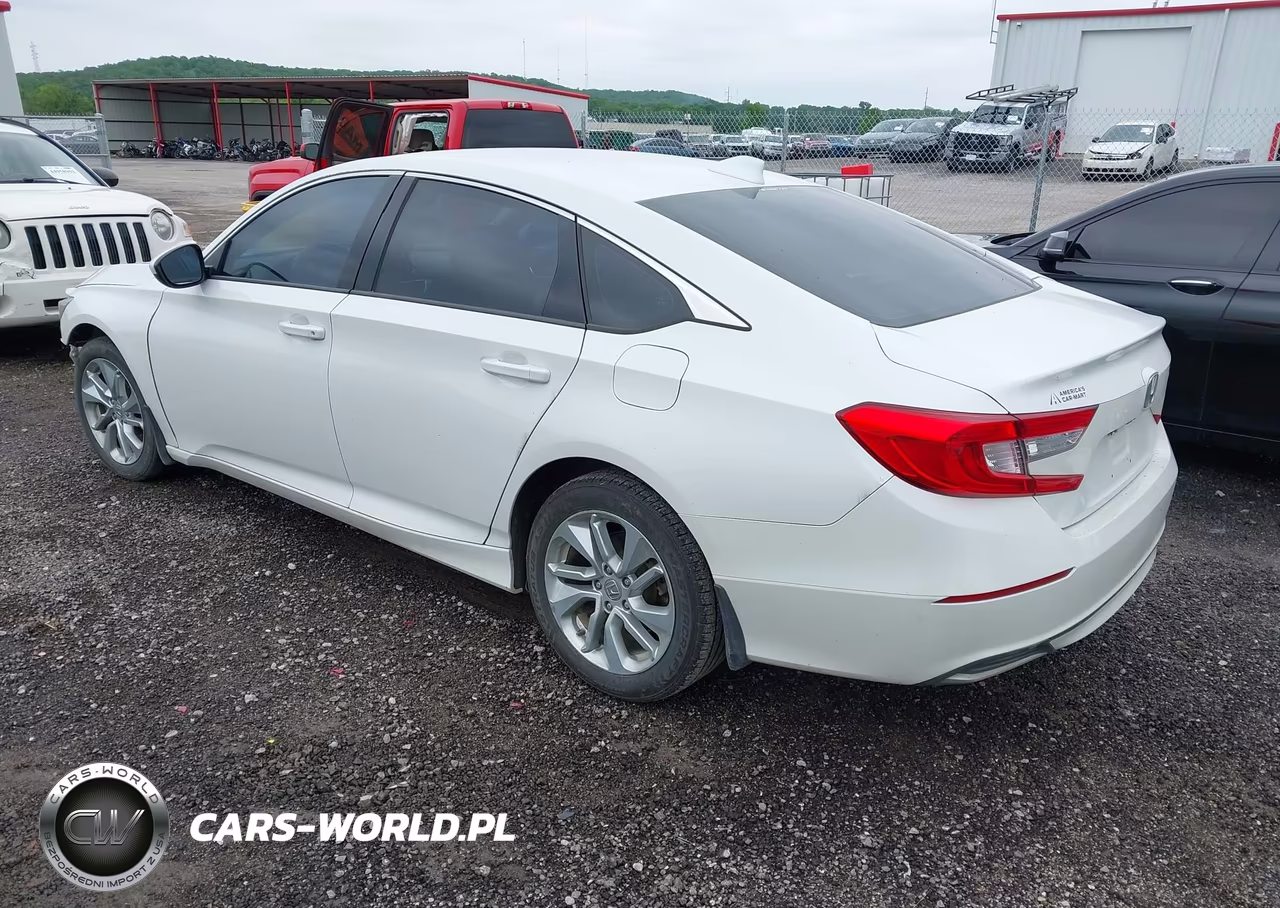 2018 Honda Accord Lx VIN:1HGCV1F18JA164419 - 3