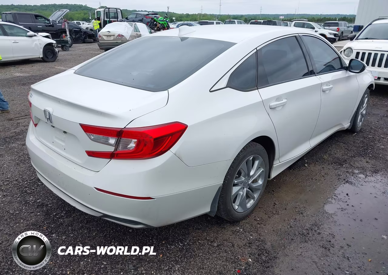 2018 Honda Accord Lx VIN:1HGCV1F18JA164419 - 4