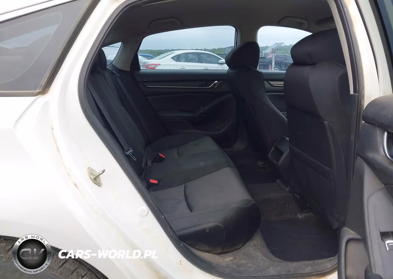 2018 Honda Accord Lx VIN:1HGCV1F18JA164419 - 8