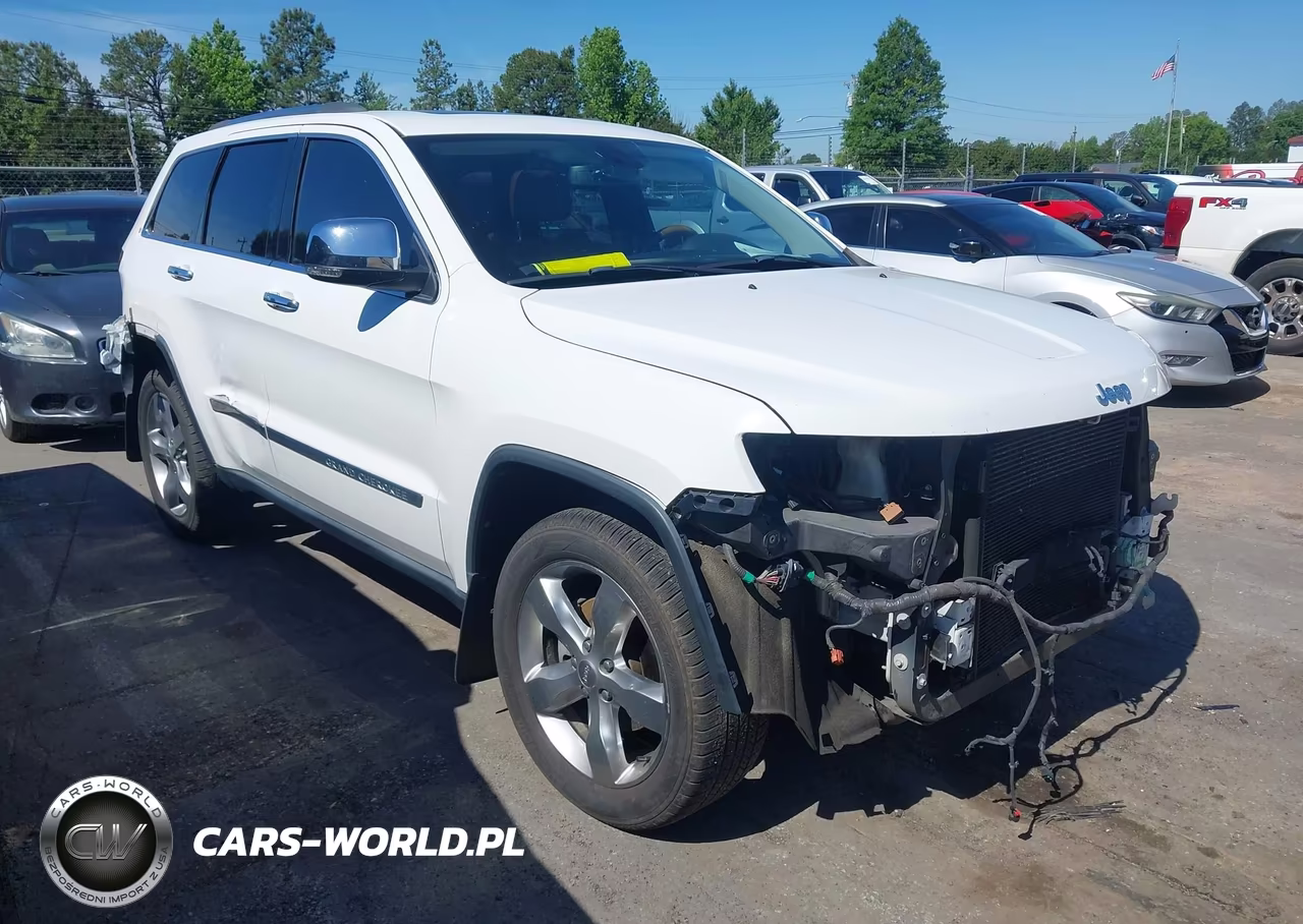 2013 Jeep Grand Cherokee Overland