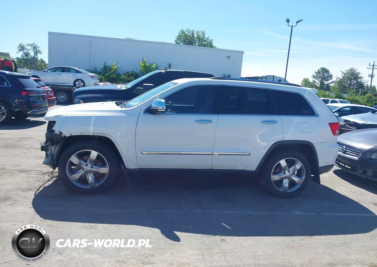 2013 Jeep Grand Cherokee Overland VIN:1C4RJECG5DC529989 - 15