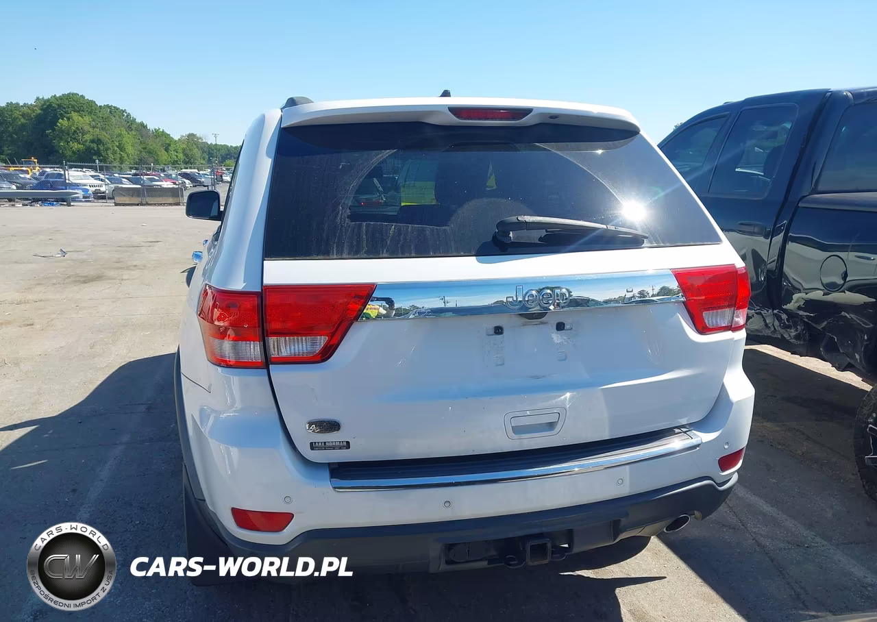 2013 Jeep Grand Cherokee Overland VIN:1C4RJECG5DC529989 - 17