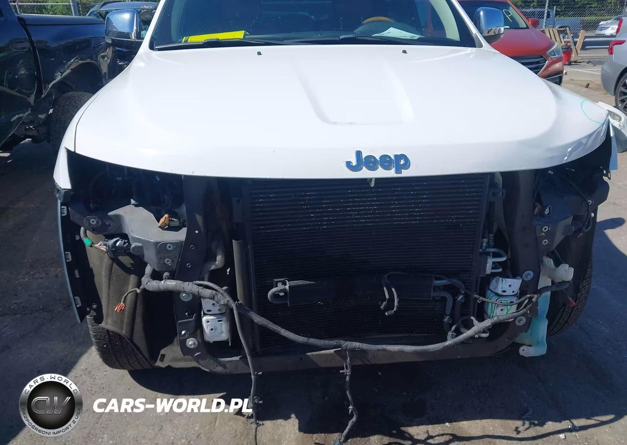2013 Jeep Grand Cherokee Overland VIN:1C4RJECG5DC529989 - 6