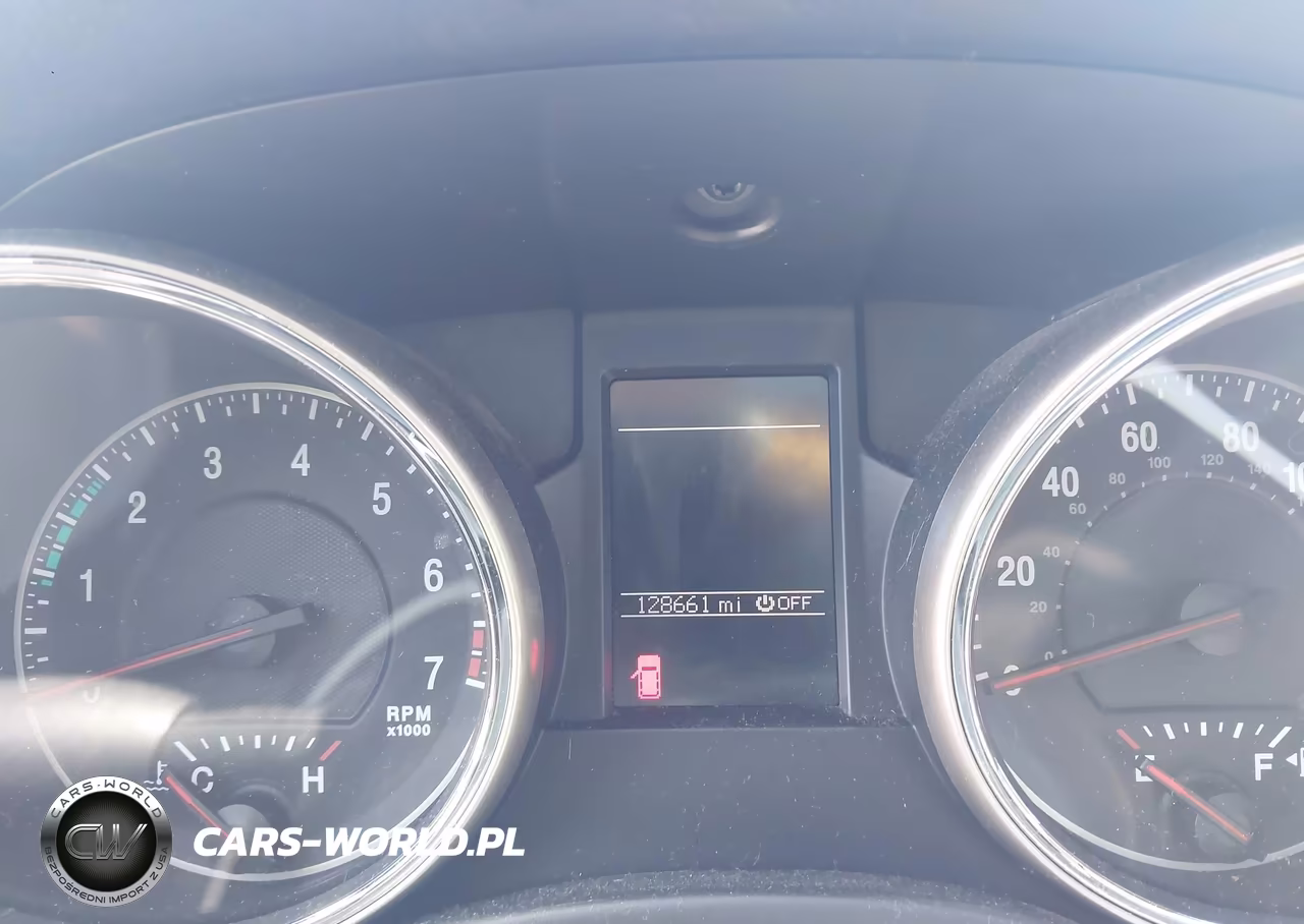2013 Jeep Grand Cherokee Overland VIN:1C4RJECG5DC529989 - 7