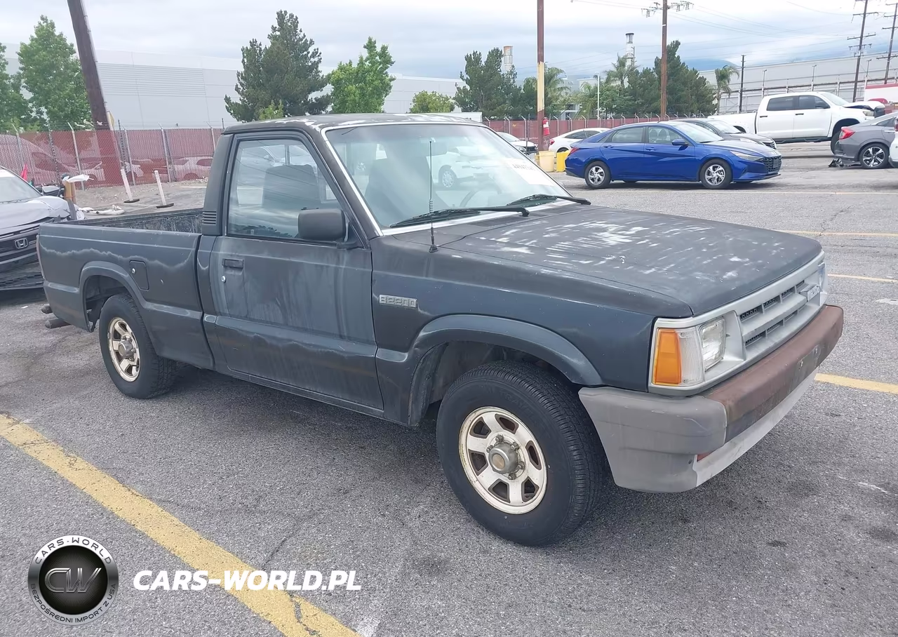 1988 Mazda B2200 Short Bed