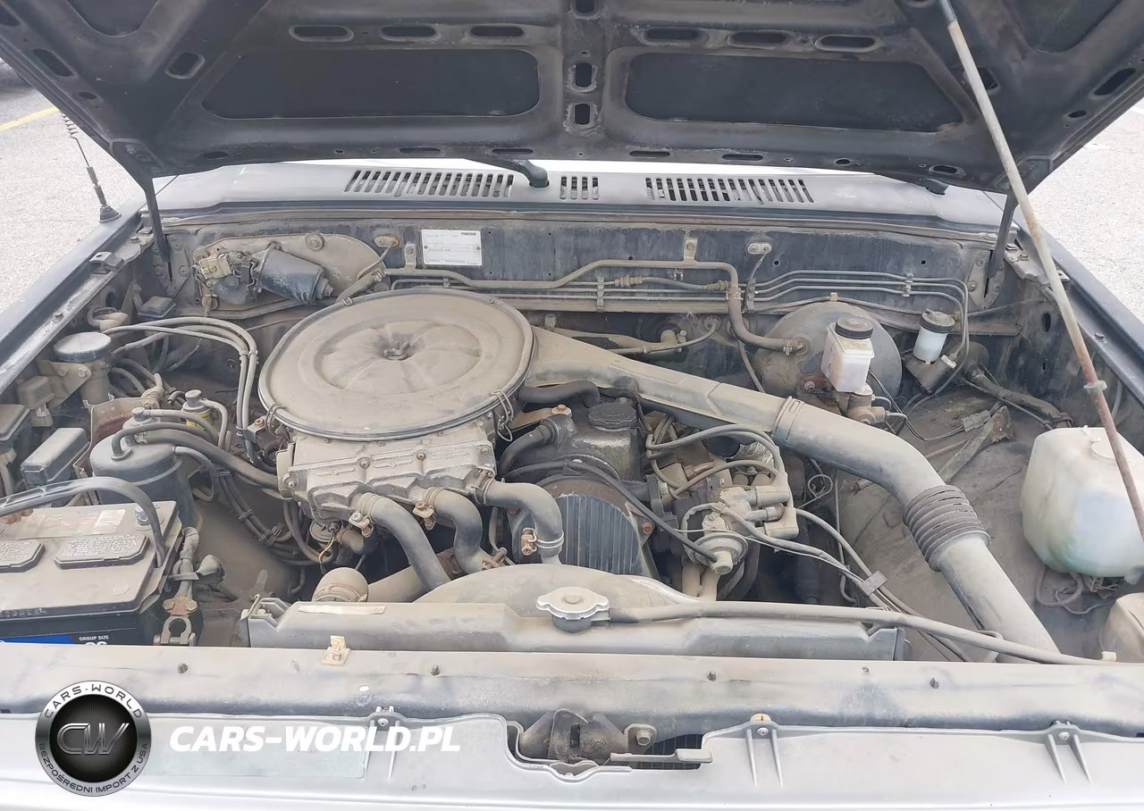 1988 Mazda B2200 Short Bed VIN:JM2UF1132J0329780 - 10
