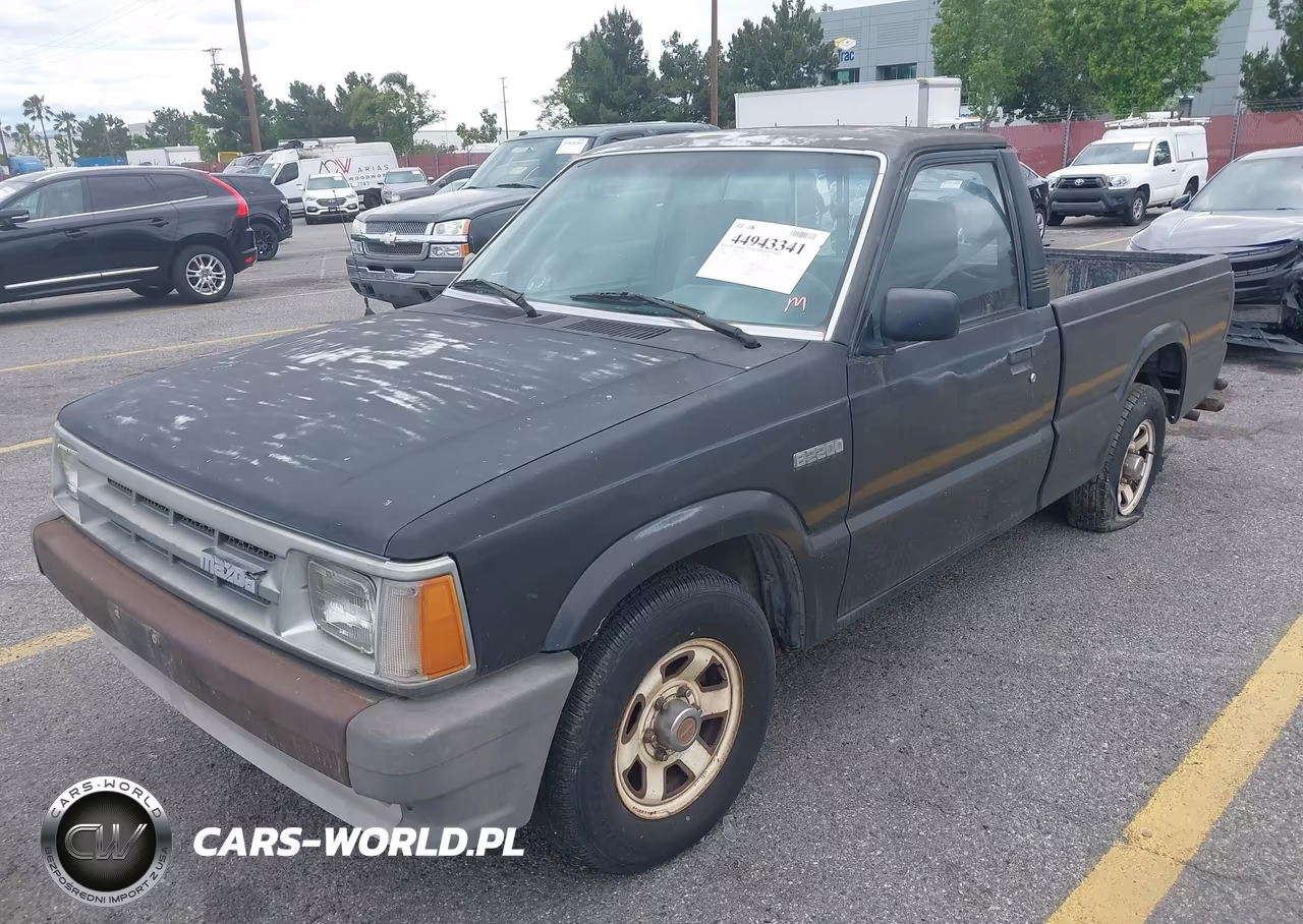 1988 Mazda B2200 Short Bed VIN:JM2UF1132J0329780 - 2