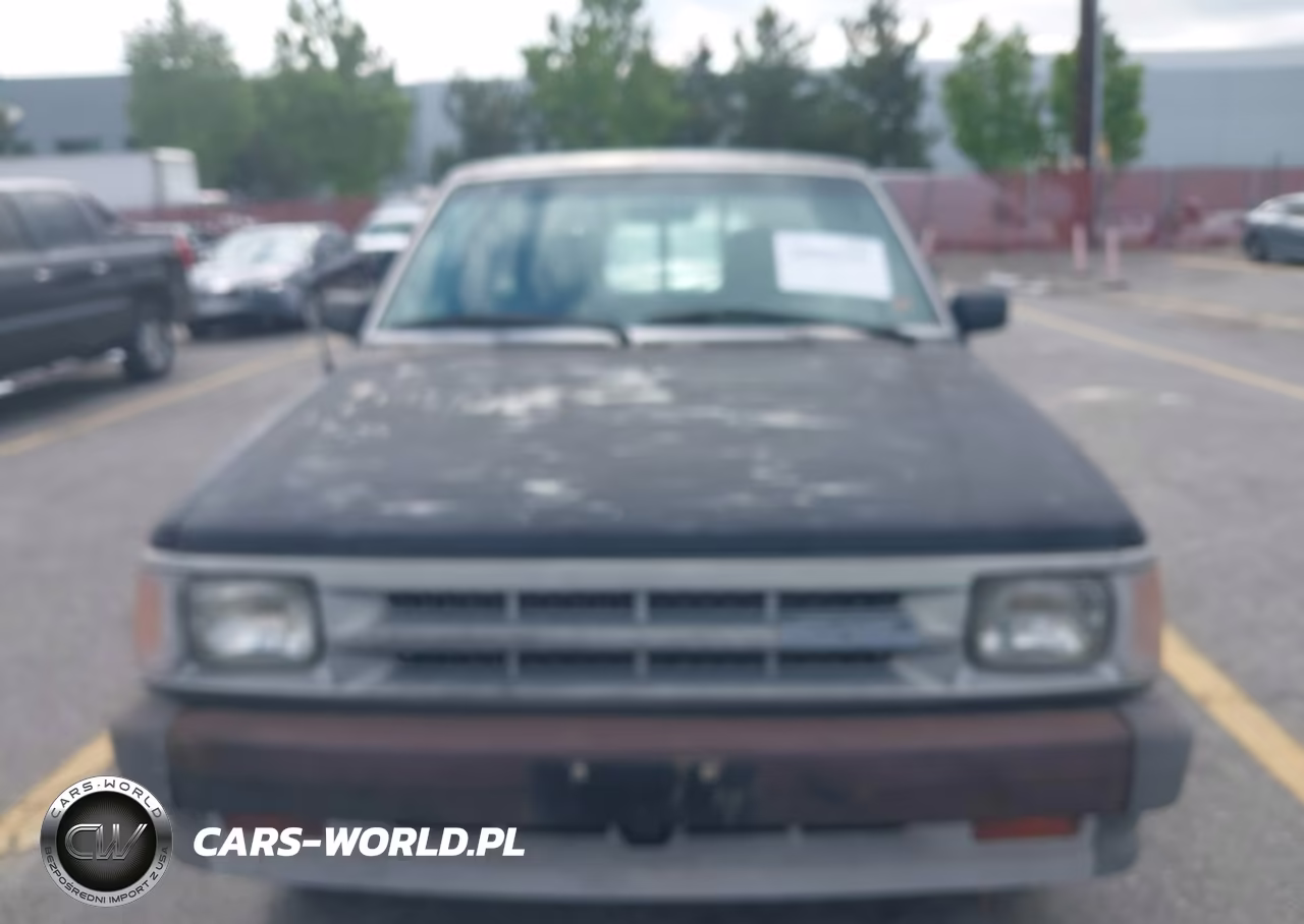 1988 Mazda B2200 Short Bed VIN:JM2UF1132J0329780 - 6