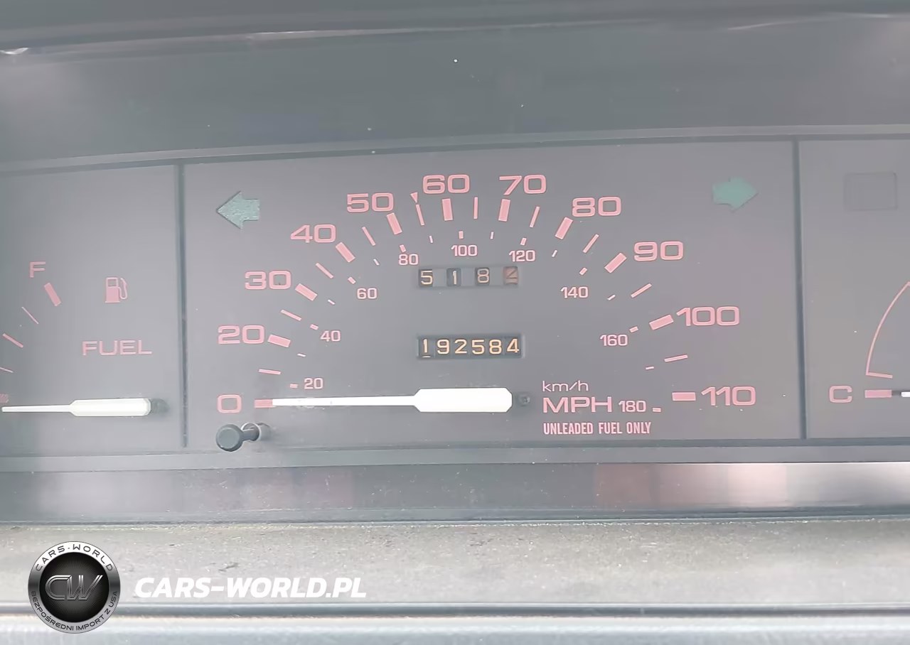 1988 Mazda B2200 Short Bed VIN:JM2UF1132J0329780 - 7