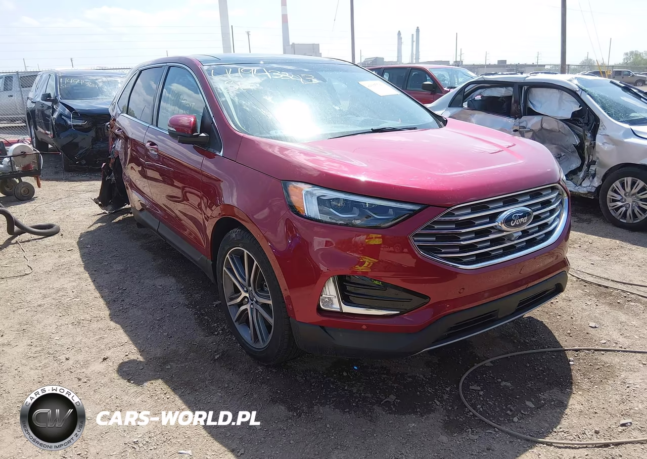 2019 Ford Edge Titanium – zdjęcie 1 z 17