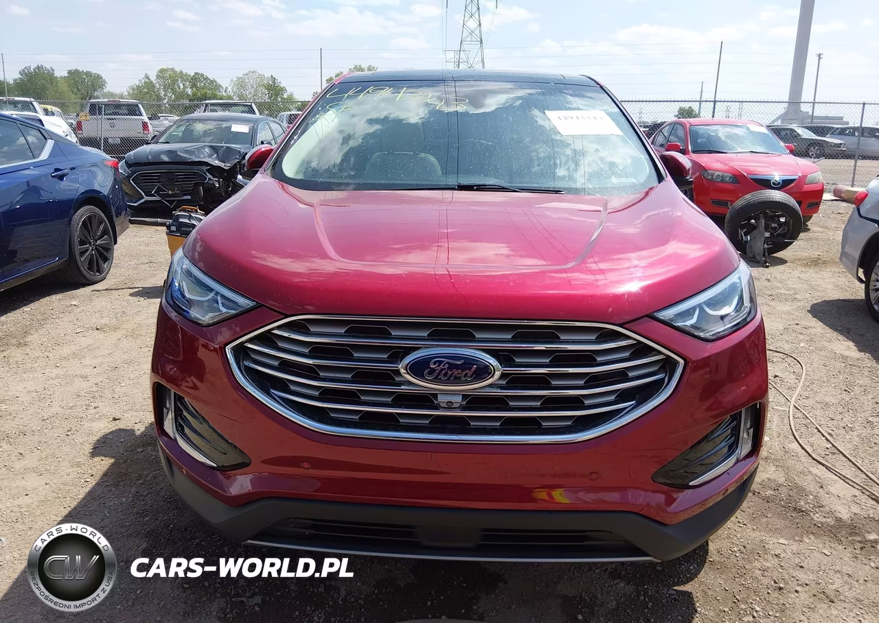 2019 Ford Edge Titanium VIN:2FMPK4K9XKBB32093 - 13