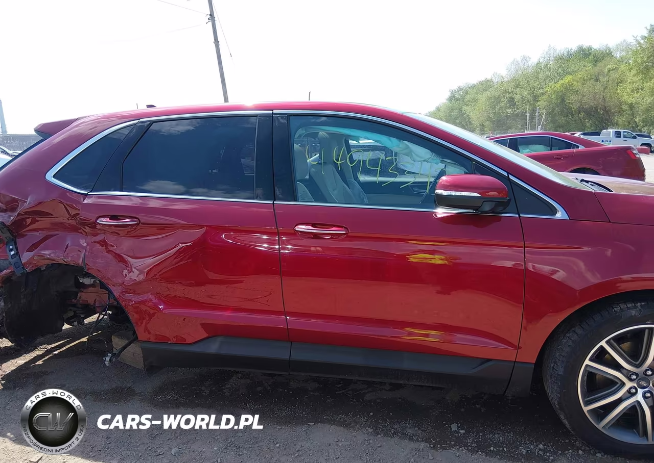 2019 Ford Edge Titanium VIN:2FMPK4K9XKBB32093 - 14
