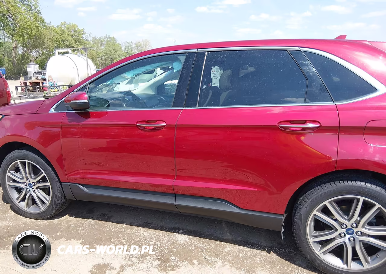 2019 Ford Edge Titanium VIN:2FMPK4K9XKBB32093 - 15