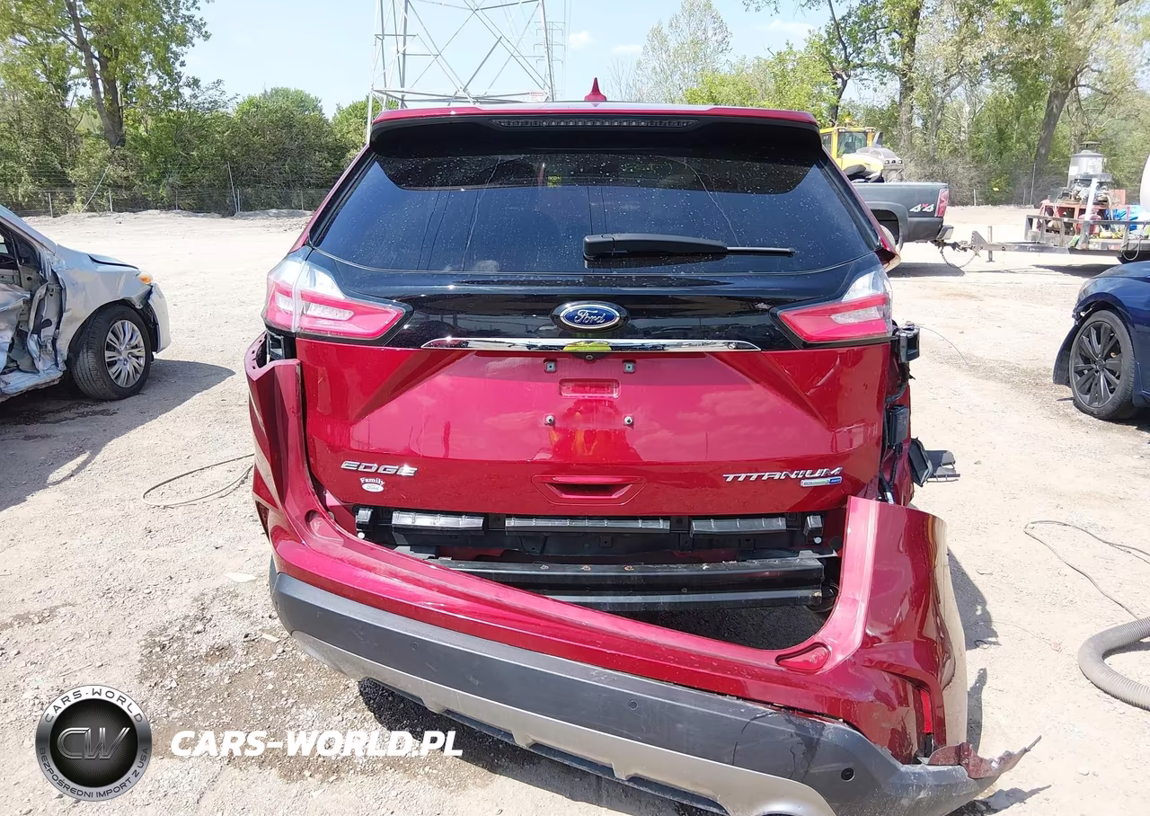2019 Ford Edge Titanium VIN:2FMPK4K9XKBB32093 - 17