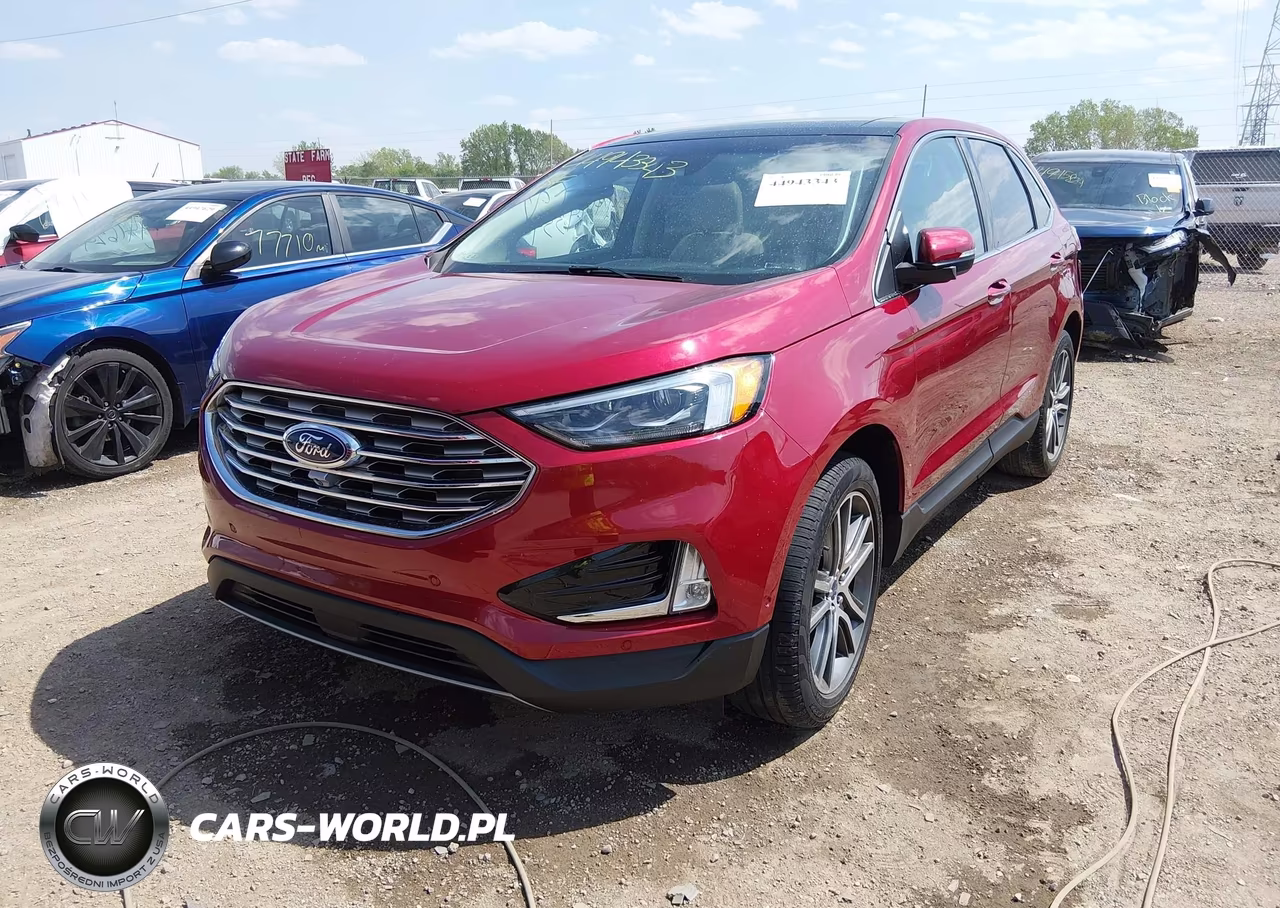 2019 Ford Edge Titanium VIN:2FMPK4K9XKBB32093 - 2