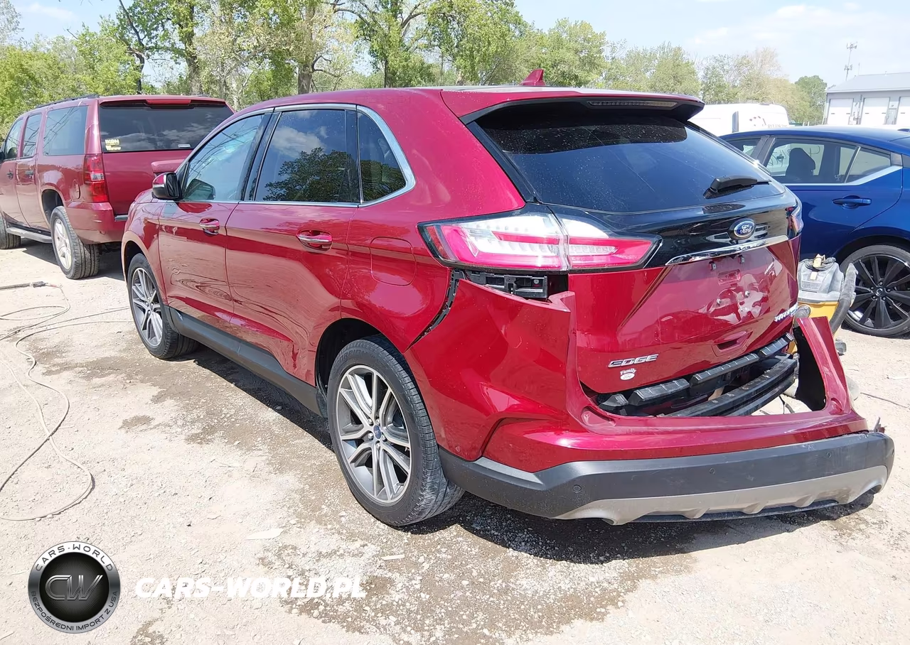 2019 Ford Edge Titanium VIN:2FMPK4K9XKBB32093 - 3