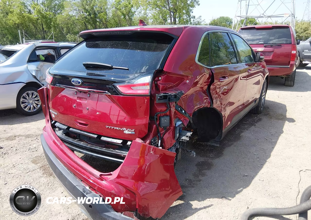 2019 Ford Edge Titanium VIN:2FMPK4K9XKBB32093 - 4