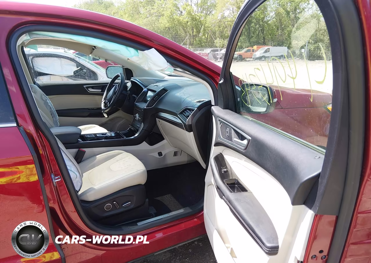 2019 Ford Edge Titanium VIN:2FMPK4K9XKBB32093 - 5