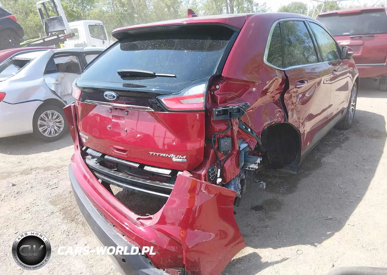 2019 Ford Edge Titanium VIN:2FMPK4K9XKBB32093 - 6