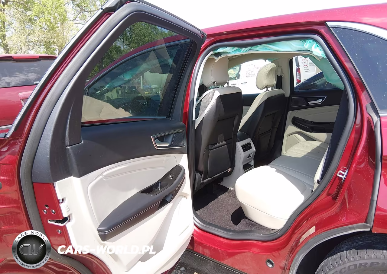 2019 Ford Edge Titanium VIN:2FMPK4K9XKBB32093 - 8