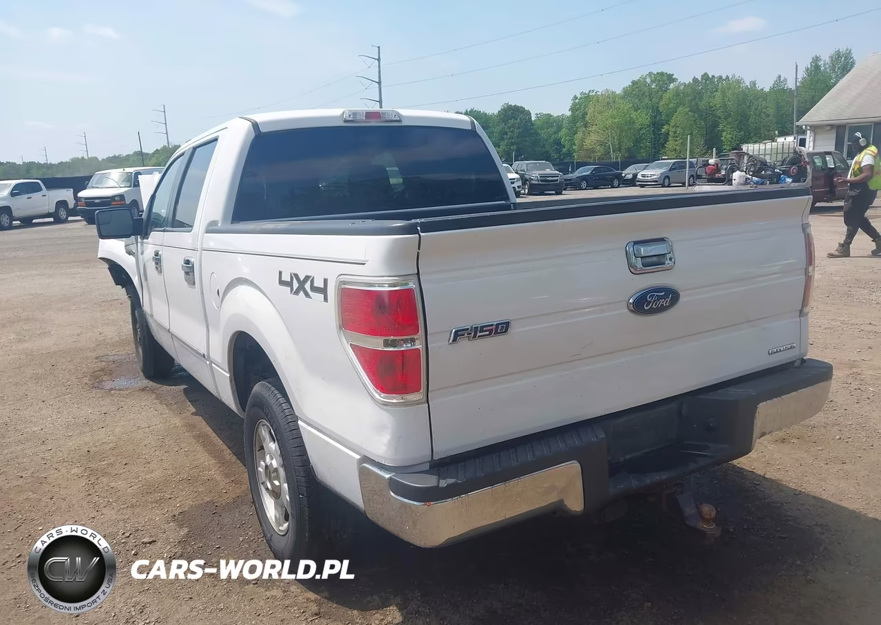 2013 Ford F-150 Xlt VIN:1FTFW1EF1DFD27618 - 3