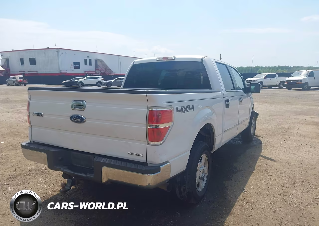 2013 Ford F-150 Xlt VIN:1FTFW1EF1DFD27618 - 4