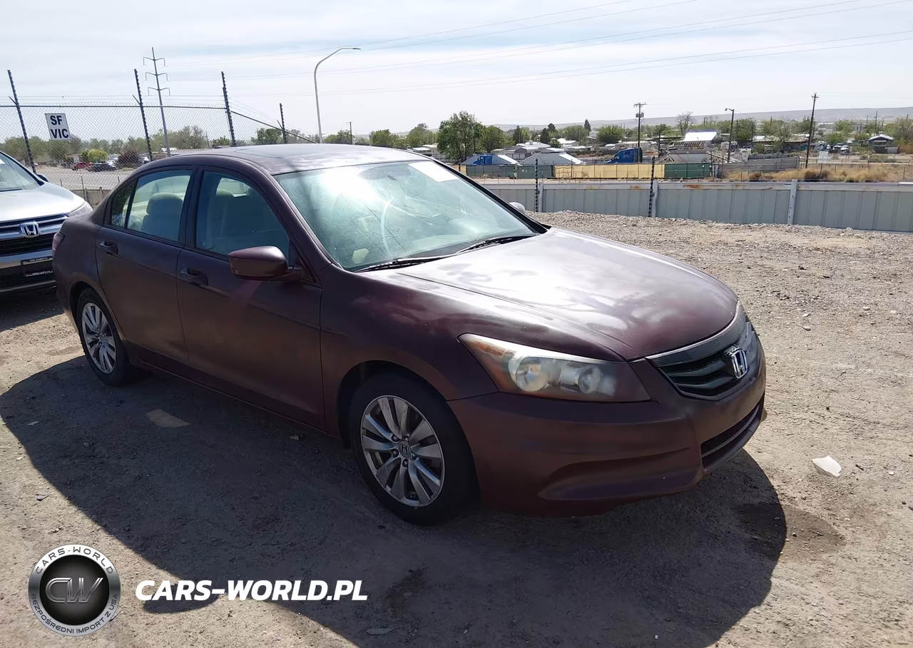 2012 Honda Accord 2.4 Ex