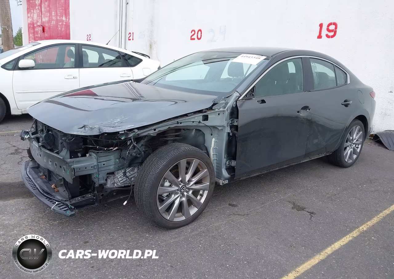 2023 Mazda Mazda3 2.5 S Select VIN:3MZBPABM5PM380919 - 2