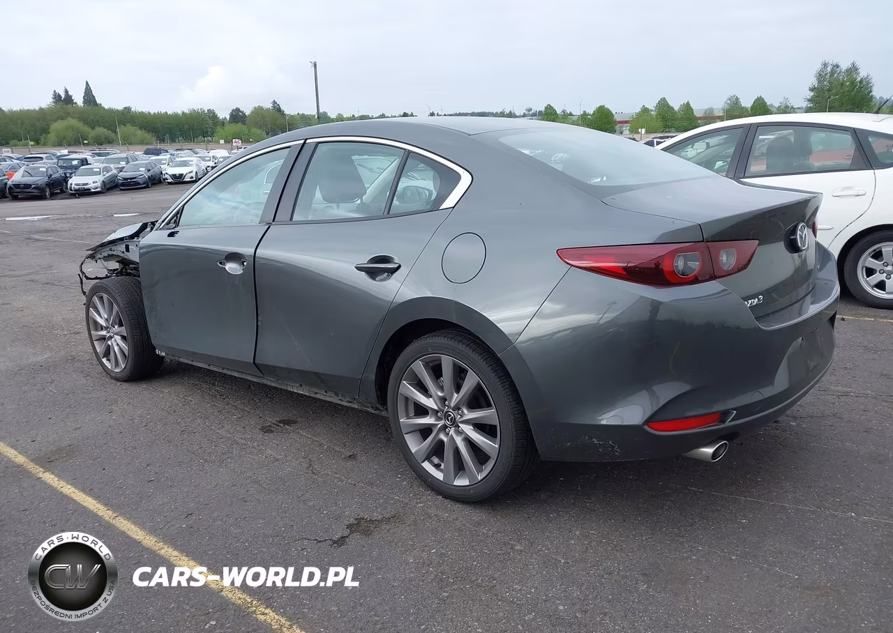2023 Mazda Mazda3 2.5 S Select VIN:3MZBPABM5PM380919 - 3