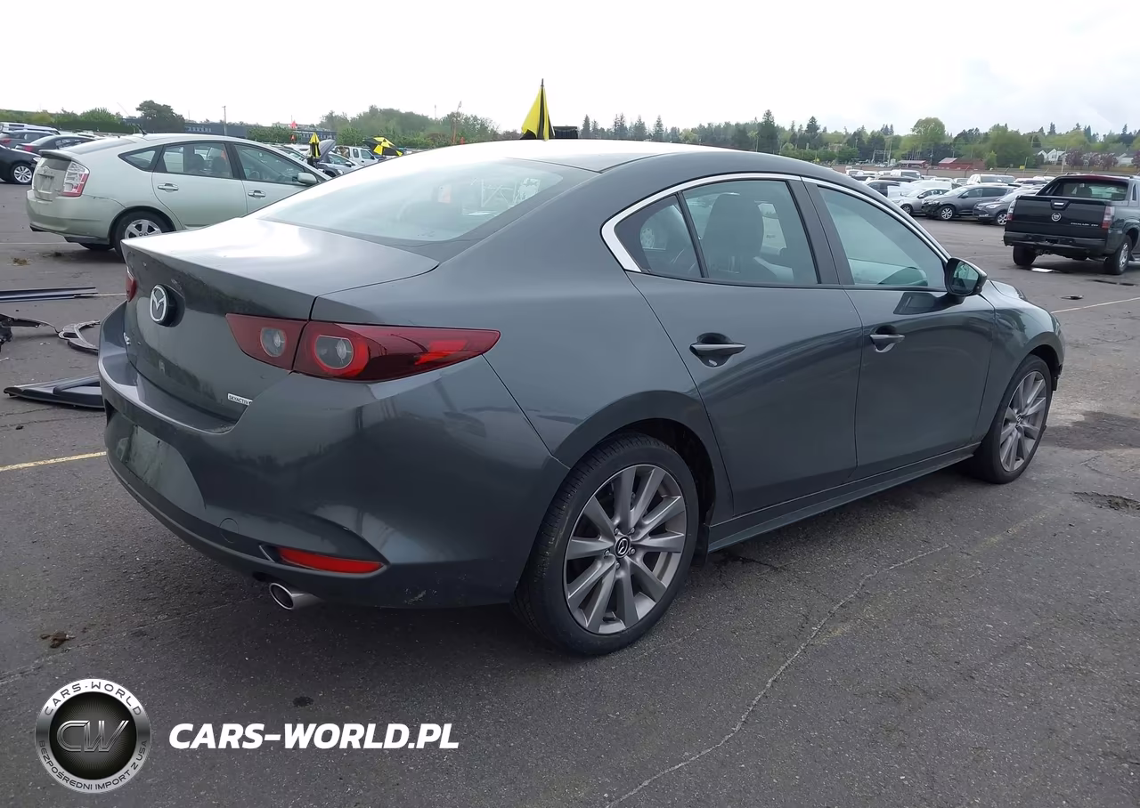 2023 Mazda Mazda3 2.5 S Select VIN:3MZBPABM5PM380919 - 4